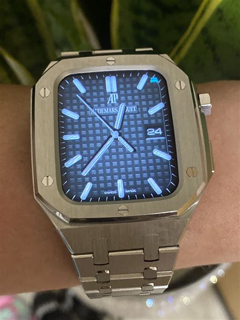 apple watch faces audemars piguet|Apple Watch Audemars Piguet case.